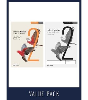 Oxford University Press Oxford Maths for New South Wales Value Pack Year 2