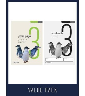 Oxford University Press Oxford Maths for New South Wales Value Pack Year 3
