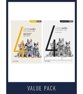 Oxford University Press Oxford Maths for New South Wales Value Pack Year 4