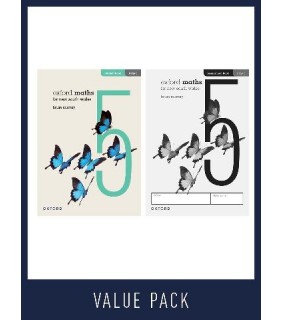Oxford University Press Oxford Maths for New South Wales Value Pack Year 5