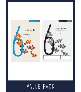 Oxford University Press Oxford Maths for New South Wales Value Pack YR 6