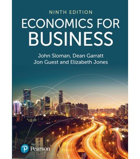 Pearson Education ebook Economics for Business 9E