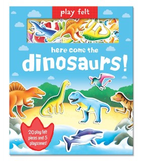 Affirm Here Come the Dinosaurs (Play Felt)