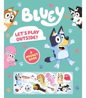 Puffin Bluey: Let's Play Outside! Magnet Book