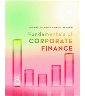 Adaptation - Australia Fundamentals Of Corporate Finance 8E