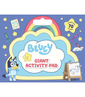 Puffin Bluey: Giant Activity Pad