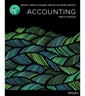 John Wiley & Sons Accounting 12E
