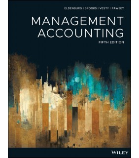 John Wiley & Sons Management Accounting 5E