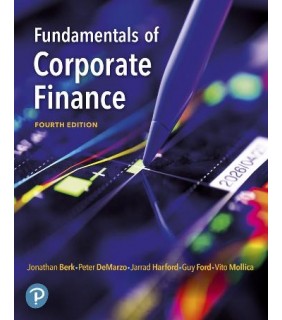 Pearson Education Fundamentals of Corporate Finance 4E