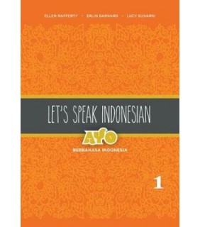 University of Hawai'i Press Let's Speak Indonesian: Ayo Berbahasa Indonesia