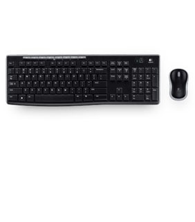MK270R Wireless Keyboard and Mouse Combo