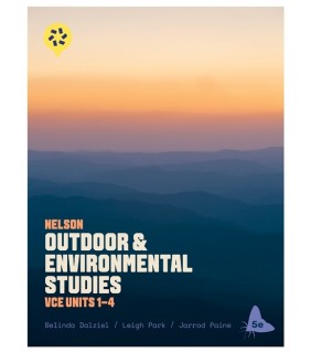 Cengage Learning Nelson Outdoor & Environmental Studies VCE Units 1-4