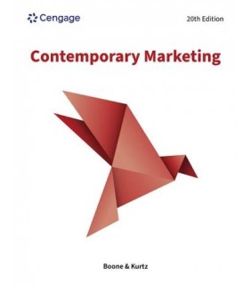 Cengage Learning Contemporary Marketing 20E