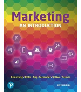 Pearson Education Marketing 9E: An Introduction