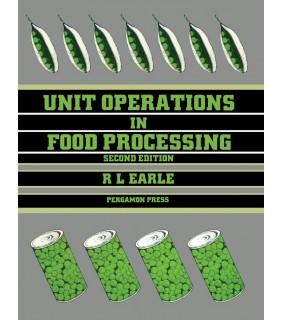 Pergamon ebook Unit Operations in Food Processing 2E