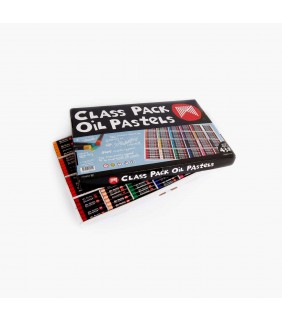 Micador Oil Pastels Class Packs, Colourfun, Pack 432