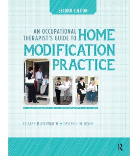Routledge ebook An Occupational Therapist’s Guide to Home Modification