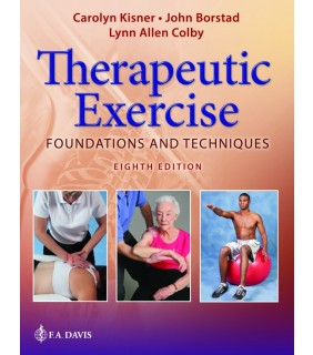 F.A. Davis Company ebook Therapeutic Exercise 8E