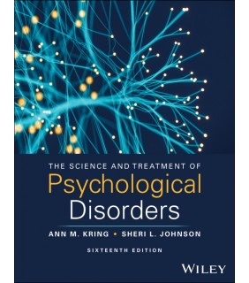 John Wiley & Sons ebook The Science and Treatment of Psychological Disorders 1
