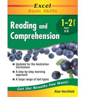 Pascal Press Excel Basic Skills: Reading and Comprehension Years 1–2