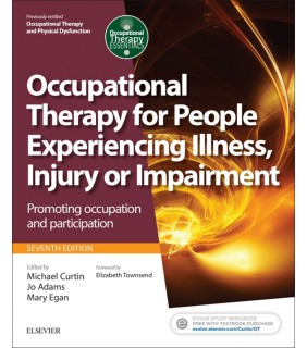 Elsevier ebook Occupational Therapy for People Experiencing Illness,