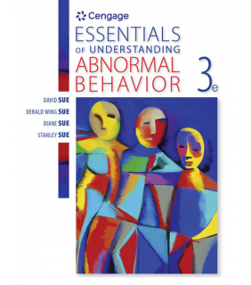 Cengage Learning ebook Essentials of Understanding Abnormal Behavior 3E