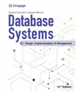 Cengage Learning ebook Database Systems 14E: Design, Implementation, & Manage