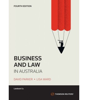 Thomson Reuters eBook Business and Law in Australia