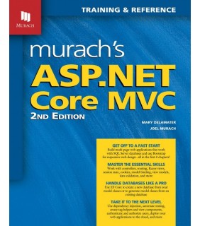 MIKE MURACH Murach's ASP.NET Core MVC 2E