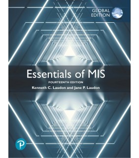 Pearson Education Essentials of MIS, Global Edition
