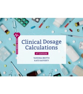 Cengage Learning ebook Clinical Dosage Calculations 4E