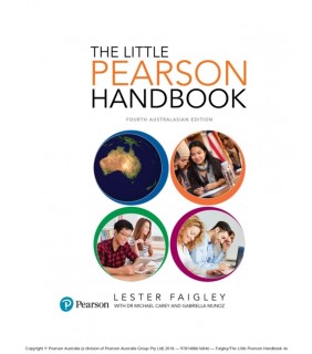 Pearson Education ebook The Little Pearson Handbook