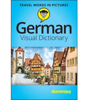 John Wiley & Sons German Visual Dictionary For Dummies
