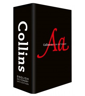 Collins - GB Collins English Dictionary Complete and Unabridged Edition 1
