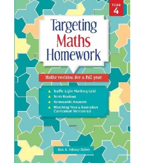 Pascal Press Targeting Maths Homework Year 4