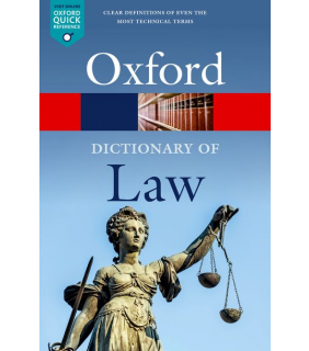Oxford University Press A Dictionary of Law