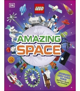 Dorling Kindersley LEGO Amazing Space: Fantastic Building Ideas and Facts About