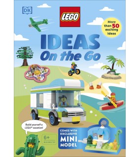 Dorling Kindersley LEGO Ideas on the Go