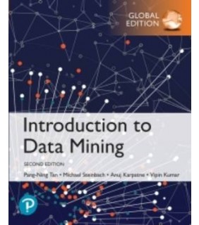 Pearson Education ebook Introduction to Data Mining eBook: Global Edition