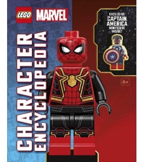 Dorling Kindersley LEGO Marvel Character Encyclopedia