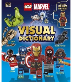 Dorling Kindersley LEGO Marvel Visual Dictionary