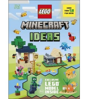 Dorling Kindersley LEGO Minecraft Ideas