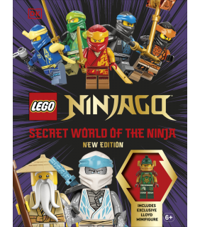 Dorling Kindersley LEGO Ninjago Secret World of the Ninja New Edition