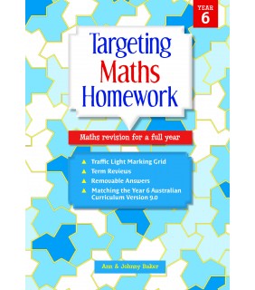 Pascal Press Targeting Maths Homework Year 6