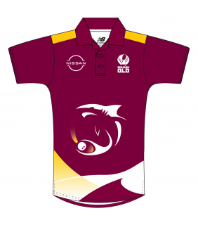 Squash Queensland Sharks Male Professional Playing Polo