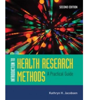 Jones & Bartlett ebook Introduction to Health Research Methods