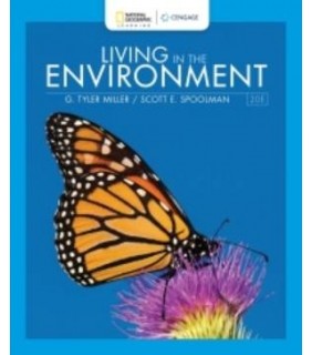 Cengage Learning ebook Living in the Environment 20E