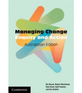 Cambridge University Press ebook Managing Change