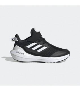 Adidas EQ21 Run 2.0  Velcro Blk/Wht Sz