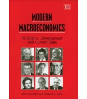 Edward Elgar Publishing ebook Modern Macroeconomics